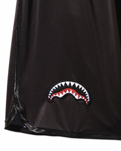 DRAGON WAVE CORTO SWIM TRUNKS (BLACK)