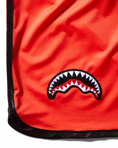 JAPAN WAVE CORTO SWIM TRUNKS (RED)