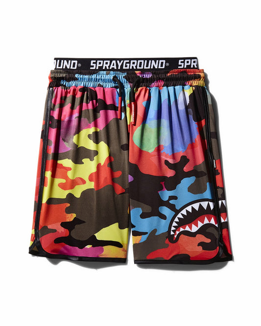 CAMOBURST CORTO SWIM TRUNKS
