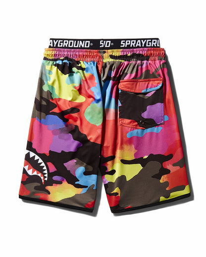 CAMOBURST CORTO SWIM TRUNKS