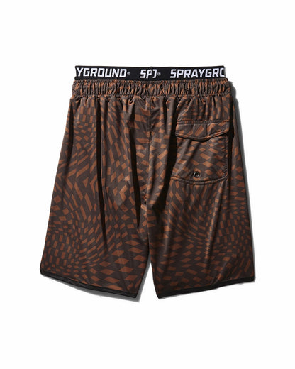 TRIPPY HENNY CORTO SWIM TRUNKS