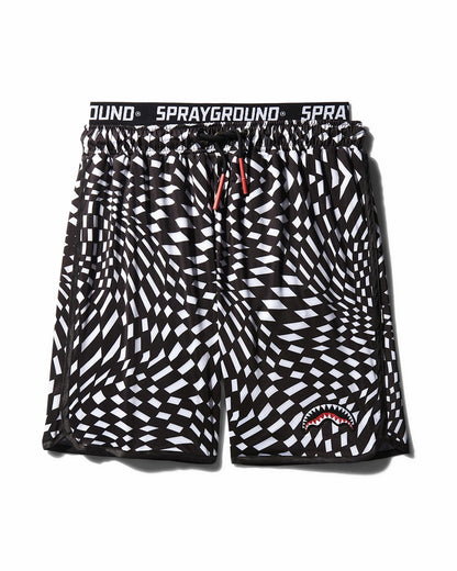 TRIPPY CORTO SWIM TRUNKS