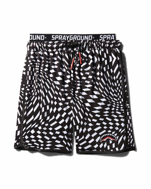 TRIPPY CORTO SWIM TRUNKS
