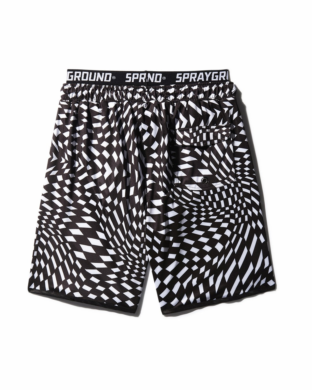 TRIPPY CORTO SWIM TRUNKS