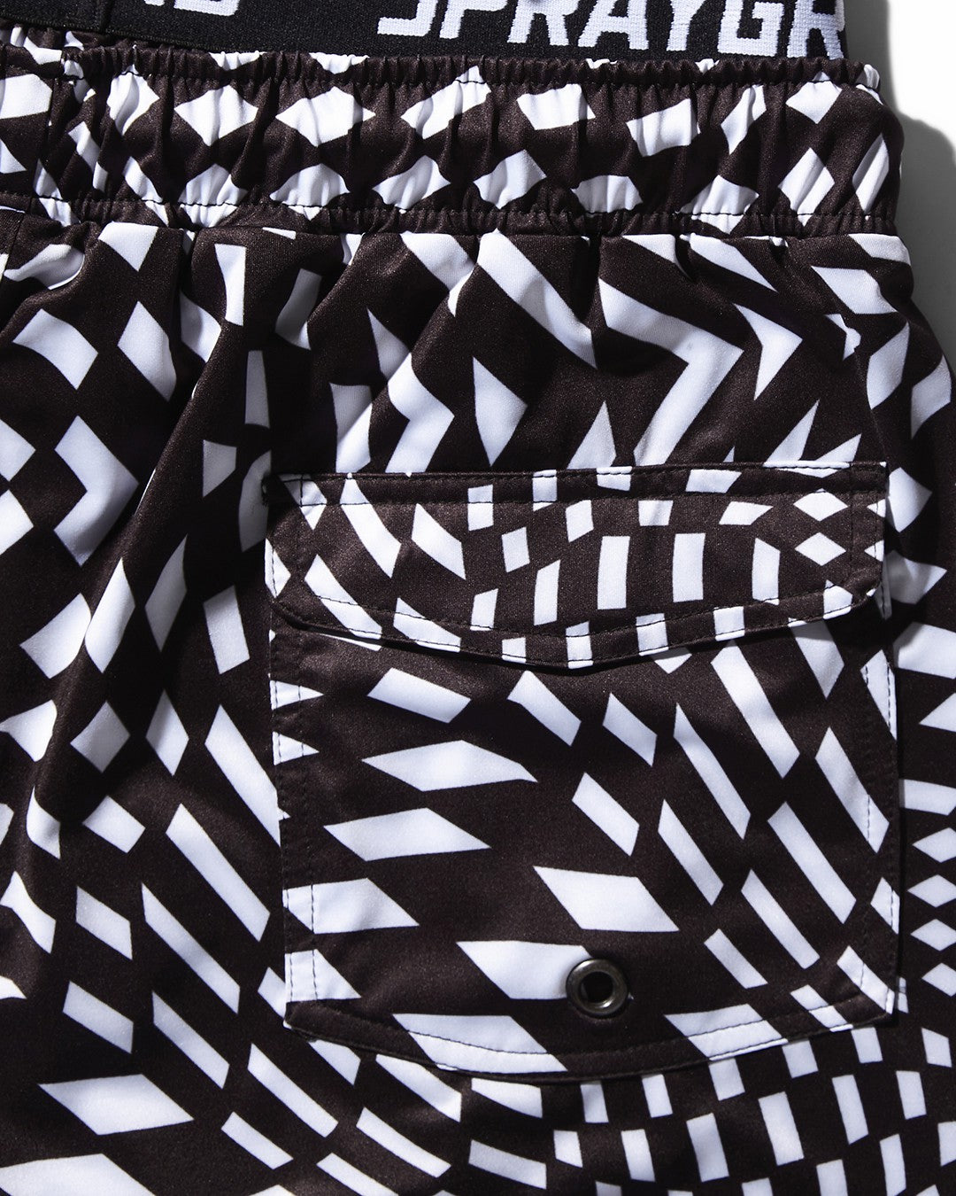 TRIPPY CORTO SWIM TRUNKS