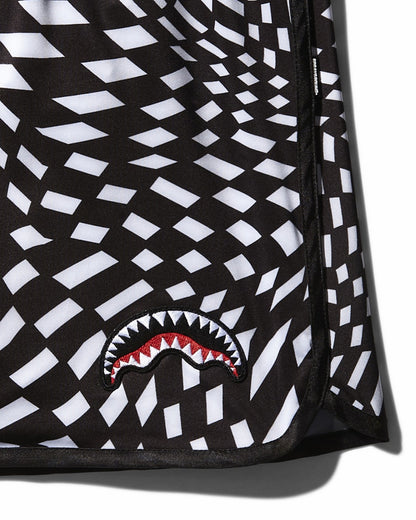 TRIPPY CORTO SWIM TRUNKS