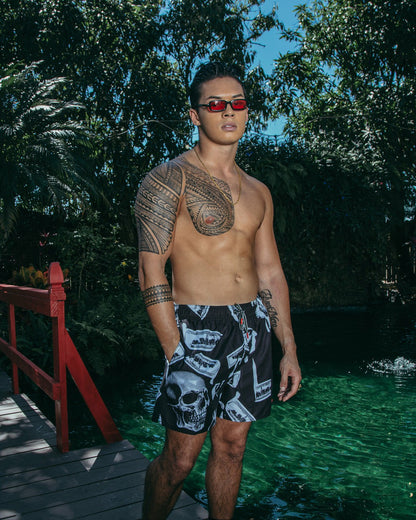 MONEY NIGHT SHOTO SWIM TRUNKS