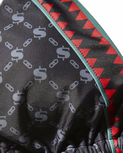 MIDNIGHT MONEY PATTERN BIKINI