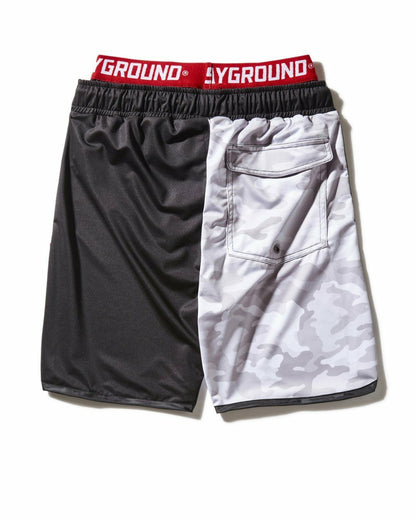 KIDS DAMAGE CONTROL SWIM TRUNKS