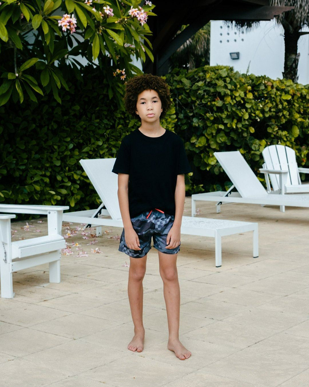 KIDS 3AM SWIM TRUNKS