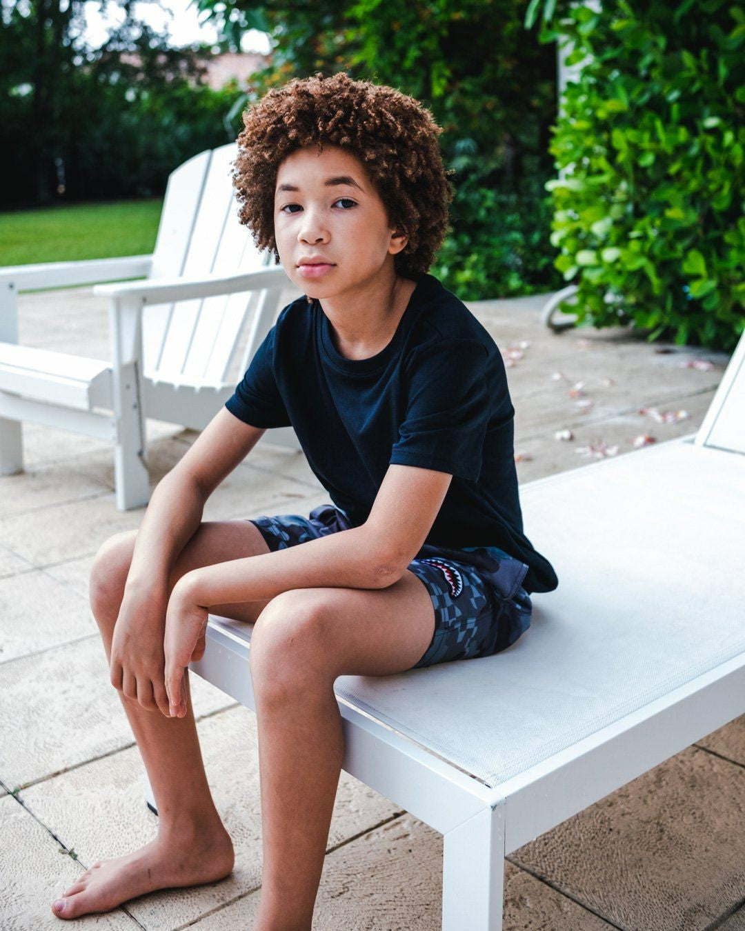 KIDS 3AM SWIM TRUNKS