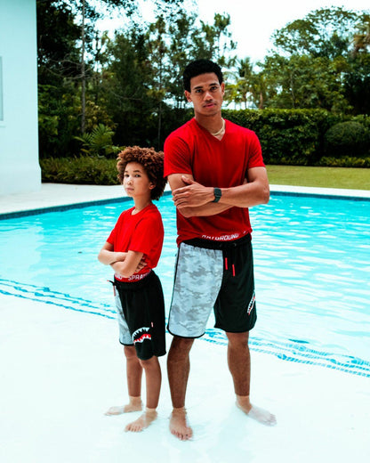 DAMAGE CONTROL CORTO SWIM TRUNKS