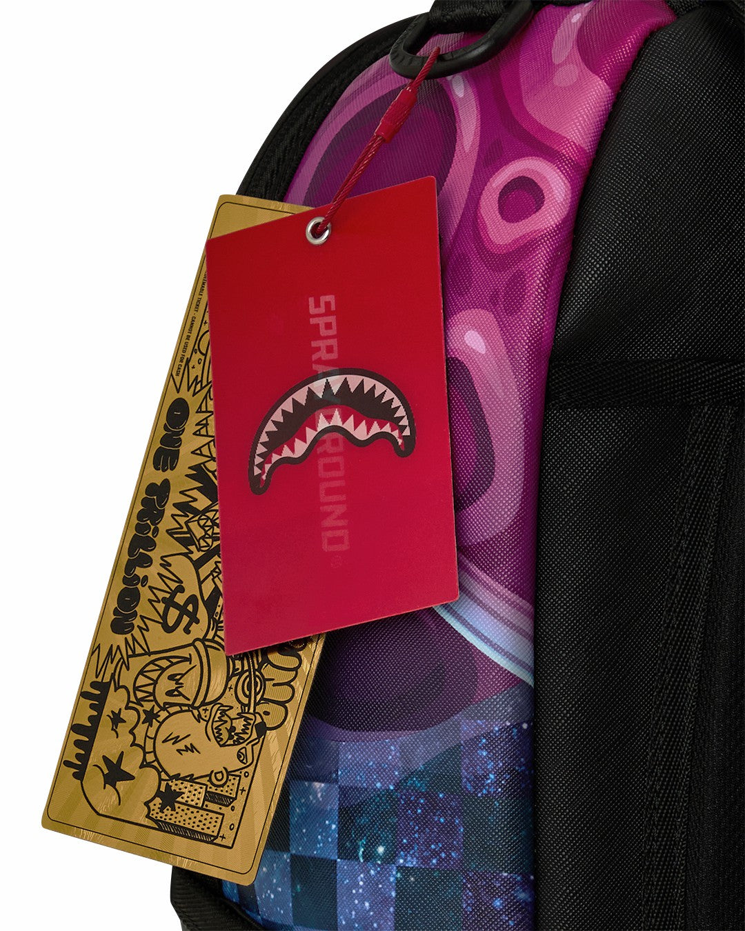 RICK AND MORTY PORTAL JUMPING BACKPACK