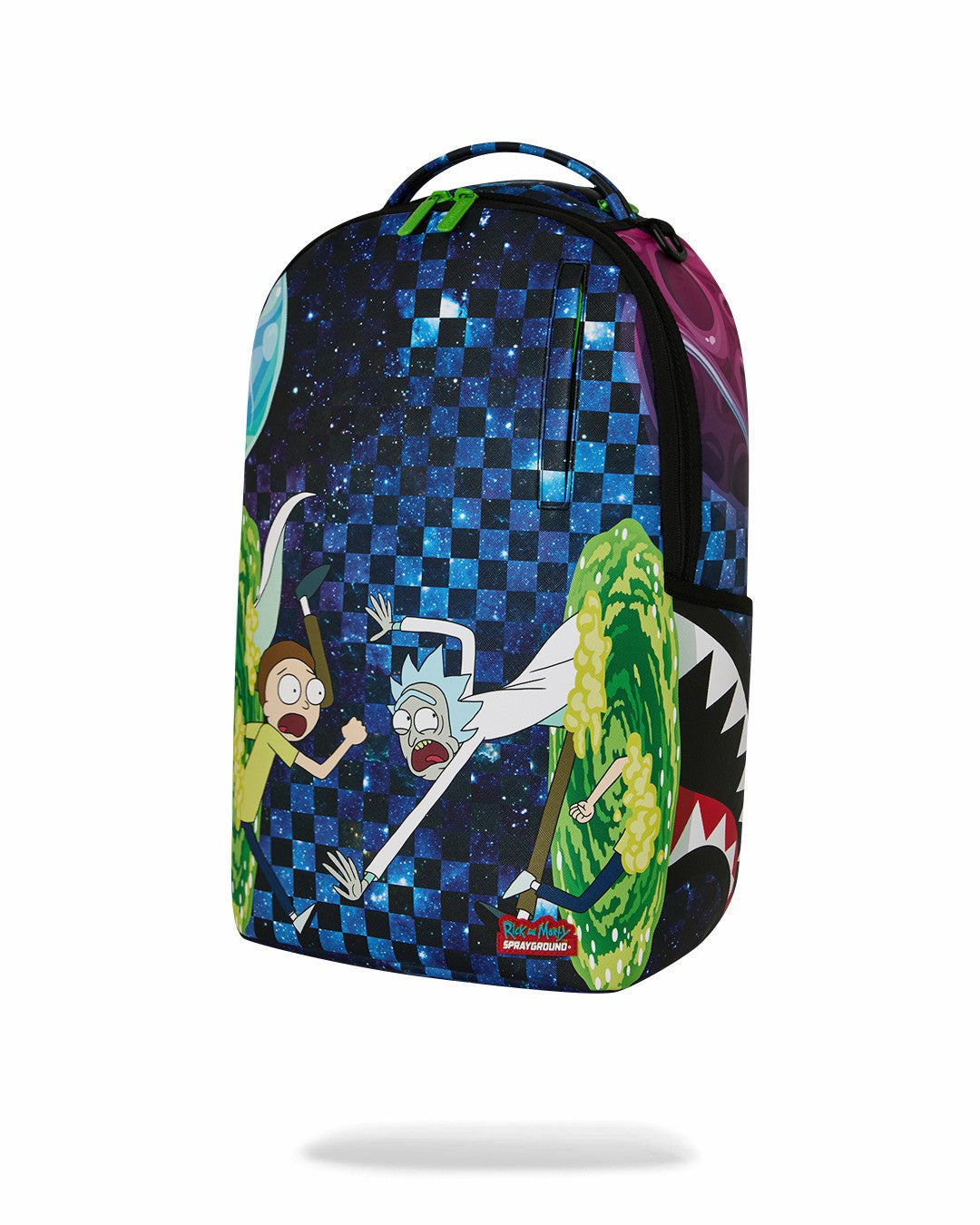 RICK AND MORTY PORTAL JUMPING BACKPACK
