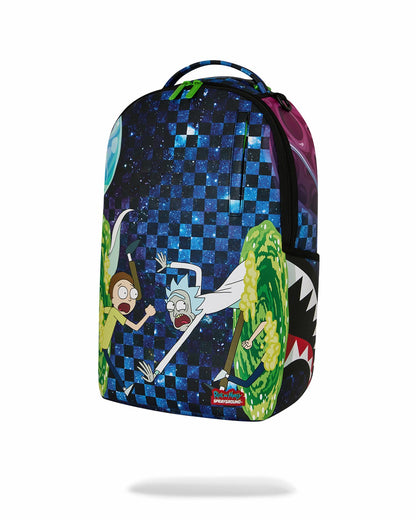 RICK AND MORTY PORTAL JUMPING BACKPACK