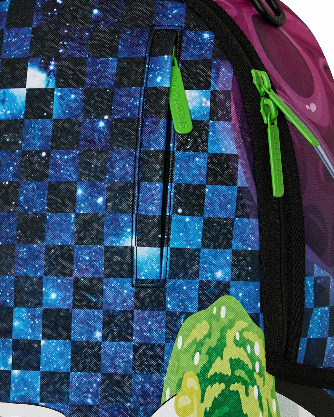 RICK AND MORTY PORTAL JUMPING BACKPACK