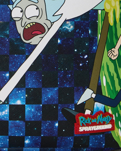 RICK AND MORTY PORTAL JUMPING BACKPACK