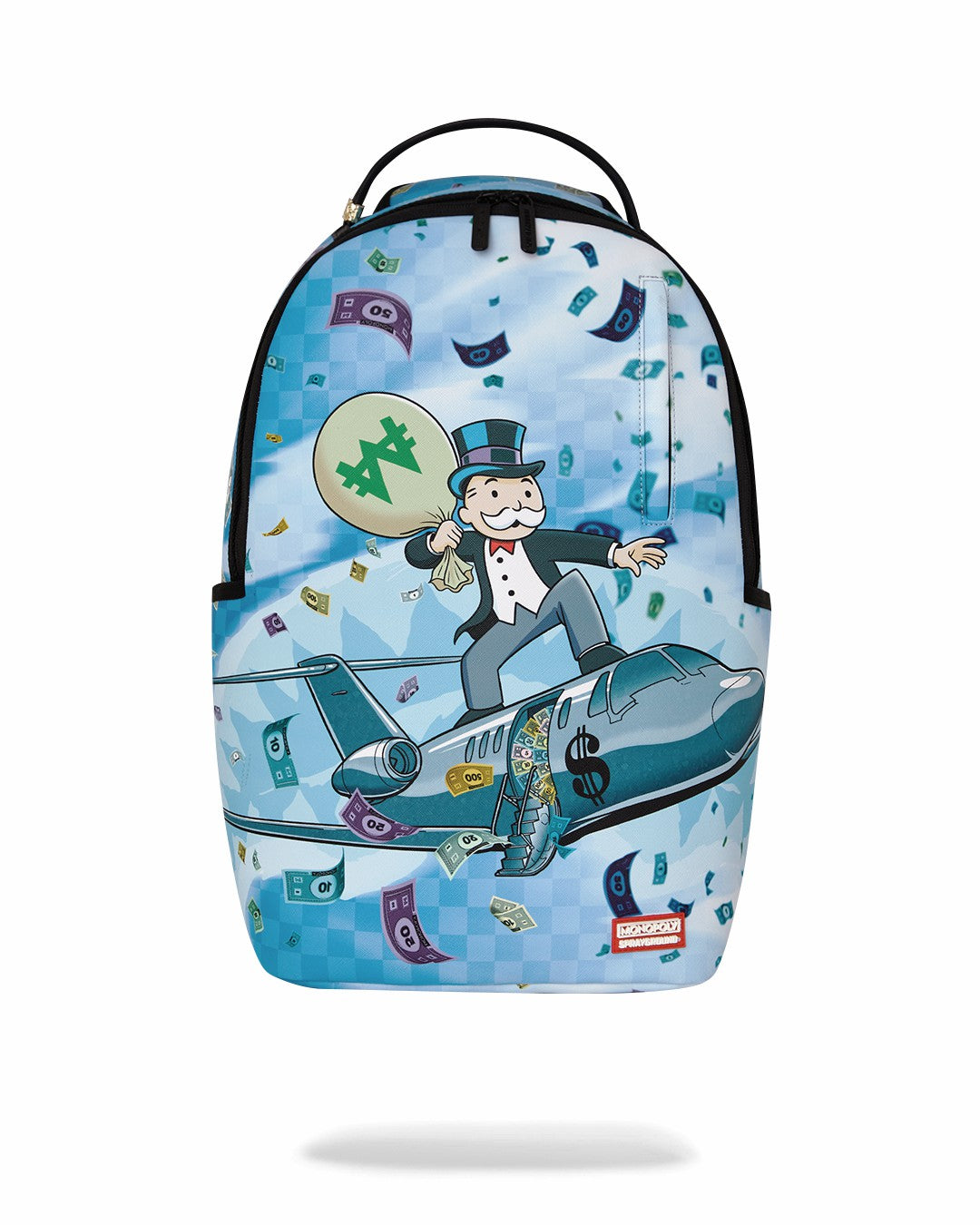 MONOPOLY JET RIDER BACKPACK