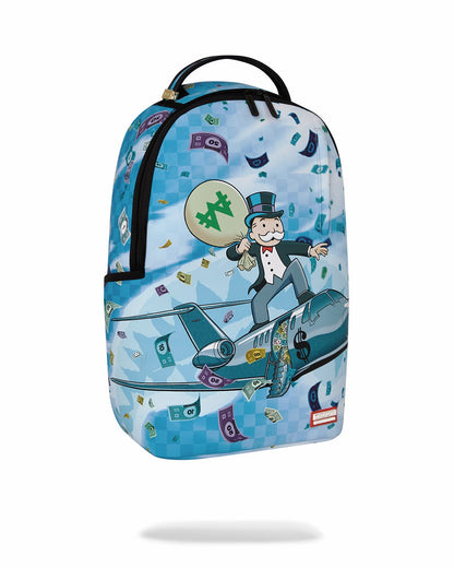 MONOPOLY JET RIDER BACKPACK