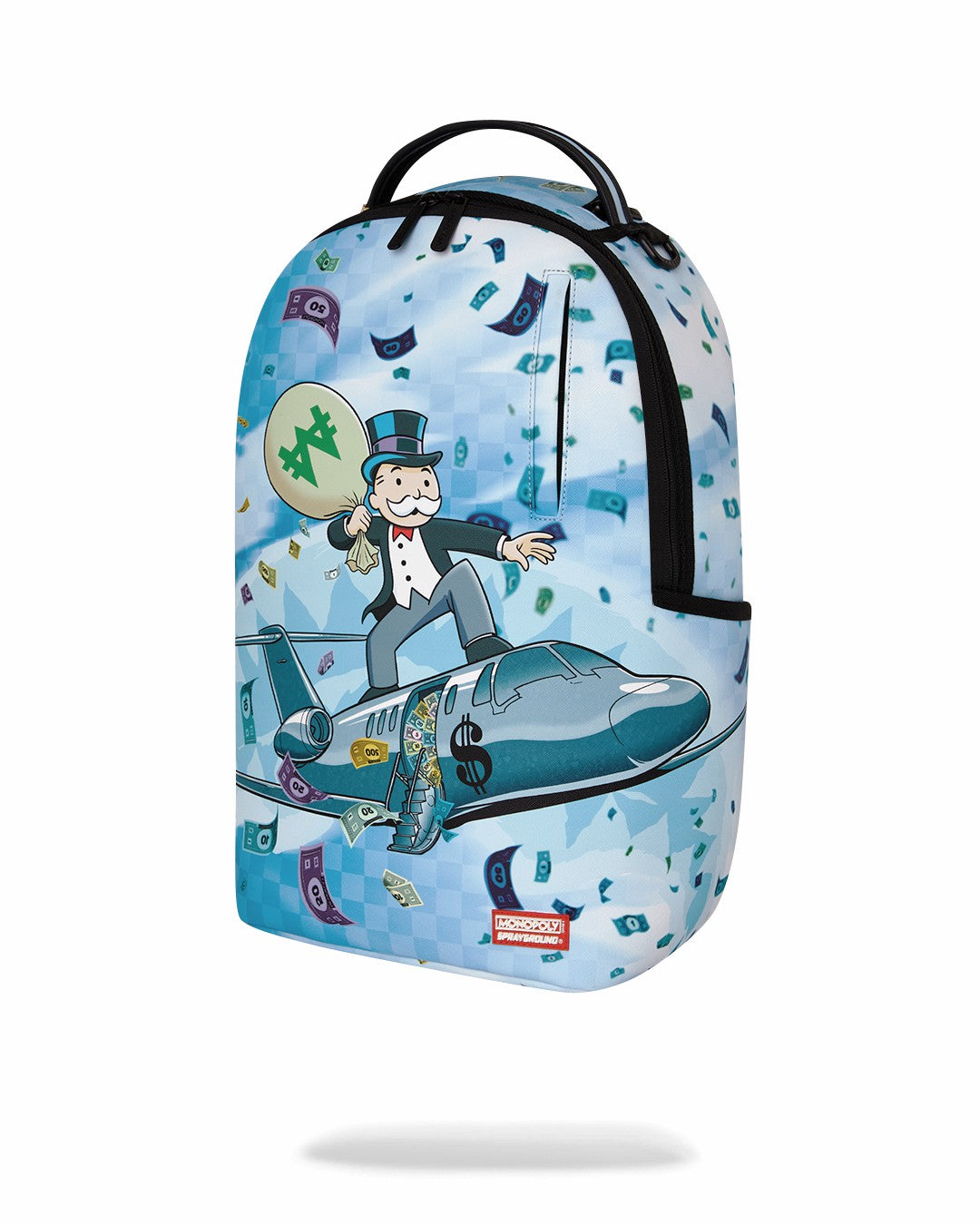 MONOPOLY JET RIDER BACKPACK