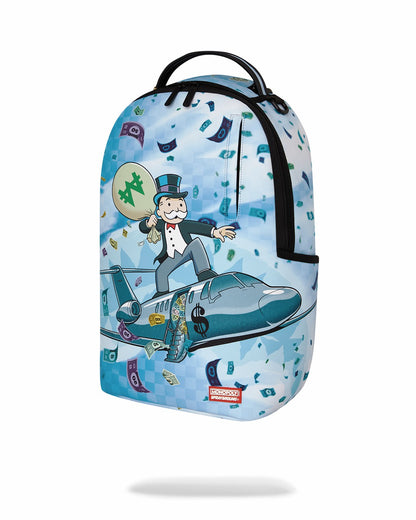 MONOPOLY JET RIDER BACKPACK