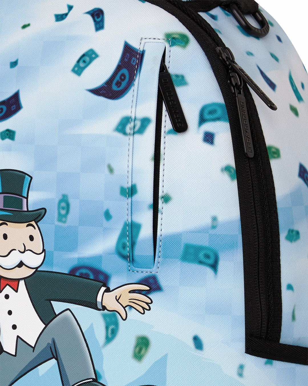 MONOPOLY JET RIDER BACKPACK