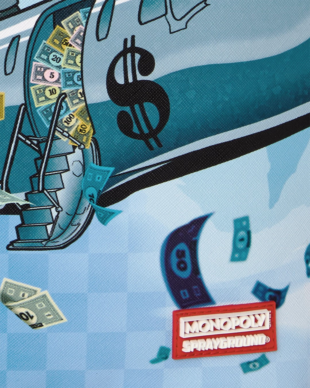 MONOPOLY JET RIDER BACKPACK