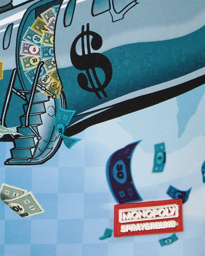 MONOPOLY JET RIDER BACKPACK