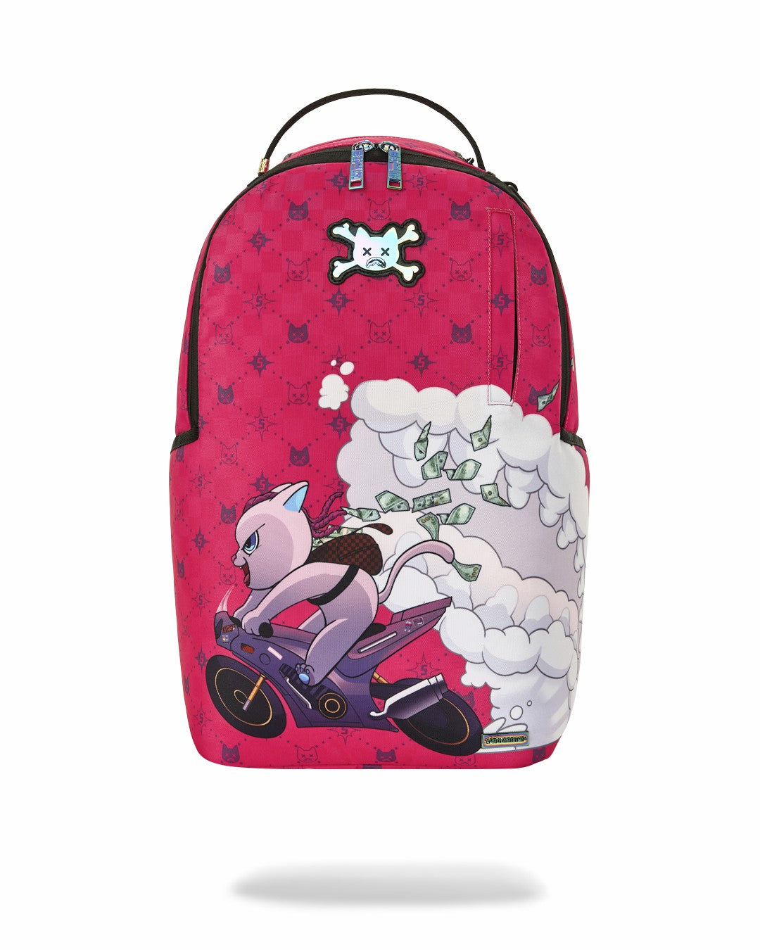 KITTY CASH - SPEED DEMON BACKPACK