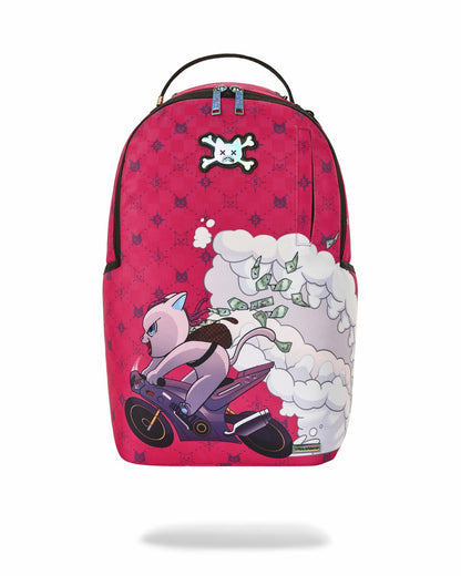 KITTY CASH - SPEED DEMON BACKPACK