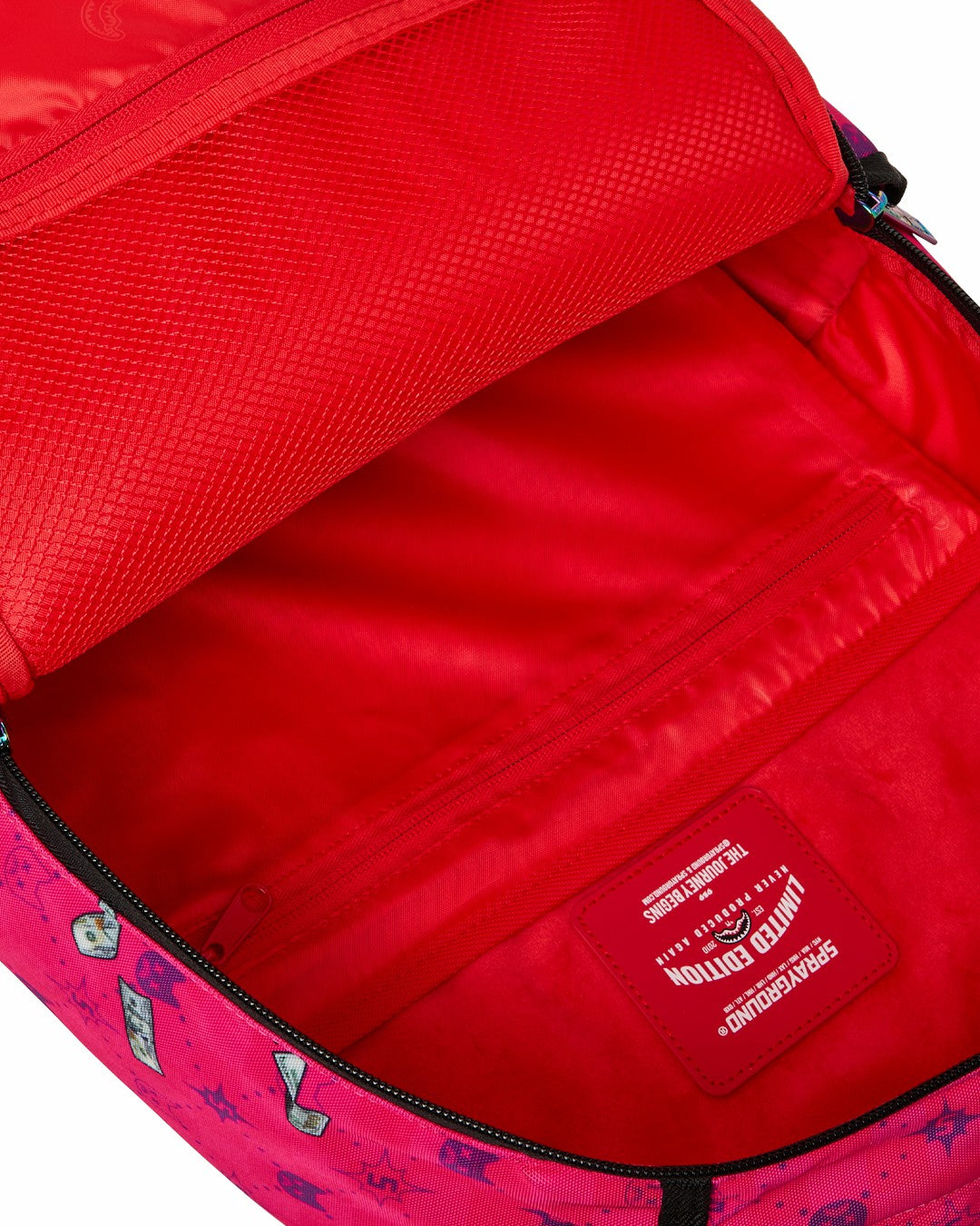 KITTY CASH - SPEED DEMON BACKPACK