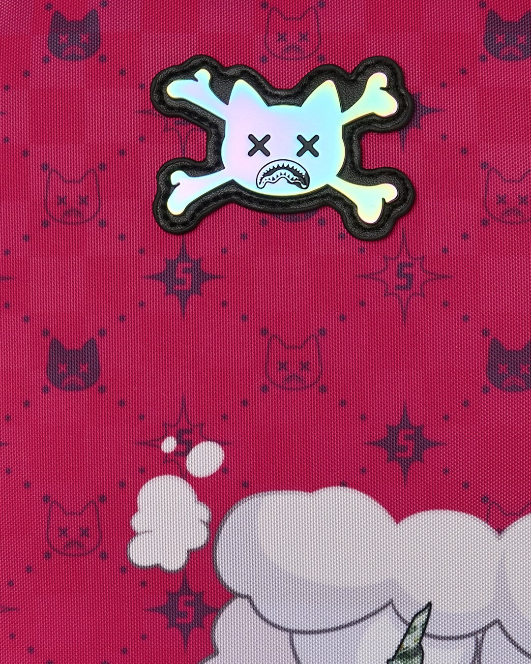 KITTY CASH - SPEED DEMON BACKPACK