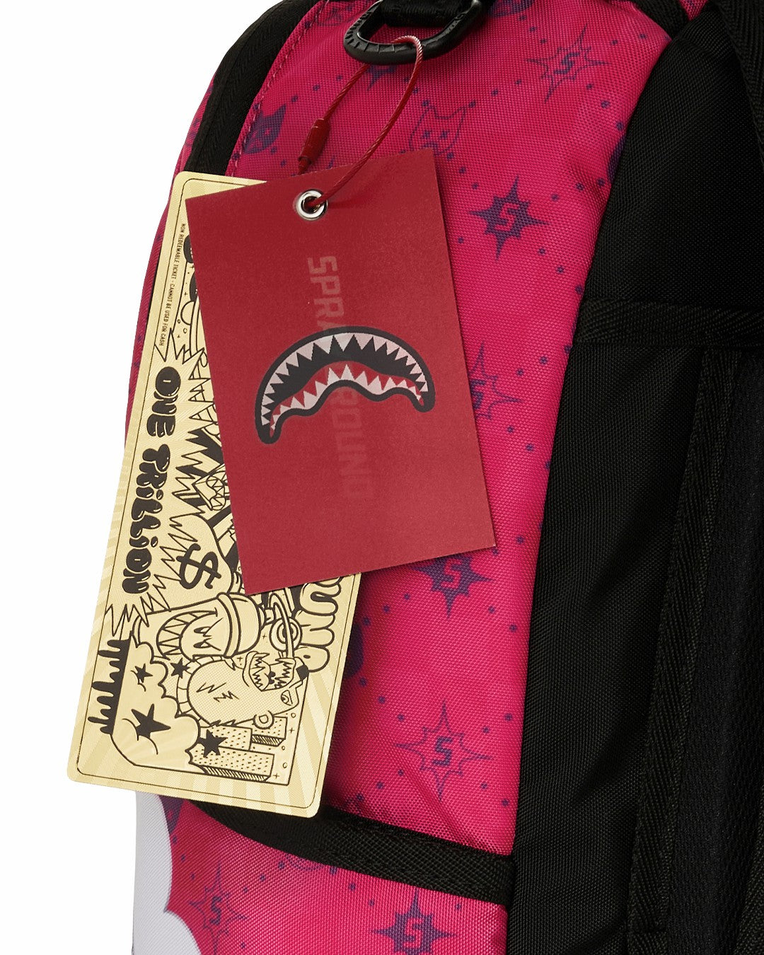 KITTY CASH - SPEED DEMON BACKPACK