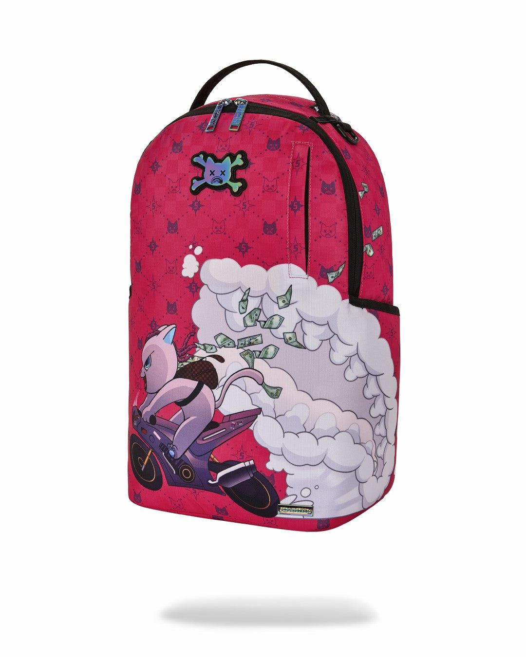 KITTY CASH - SPEED DEMON BACKPACK