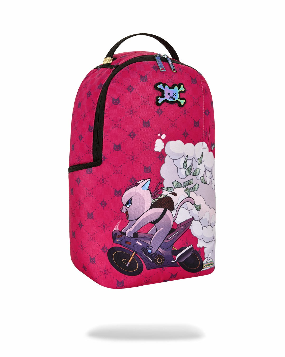 KITTY CASH - SPEED DEMON BACKPACK