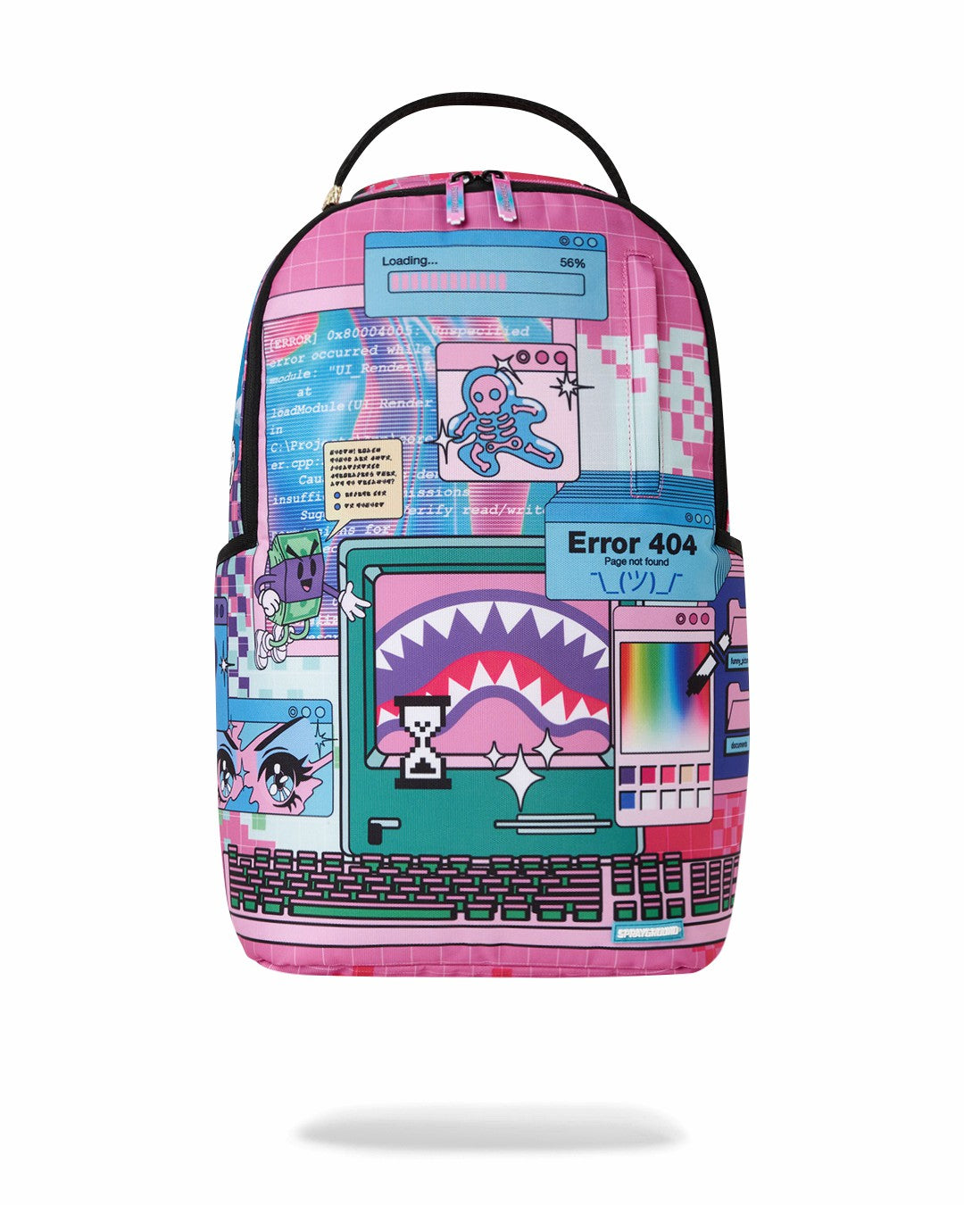 Y2K SHARK BACKPACK