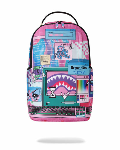 Y2K SHARK BACKPACK