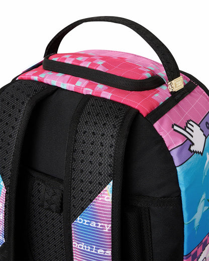 Y2K SHARK BACKPACK