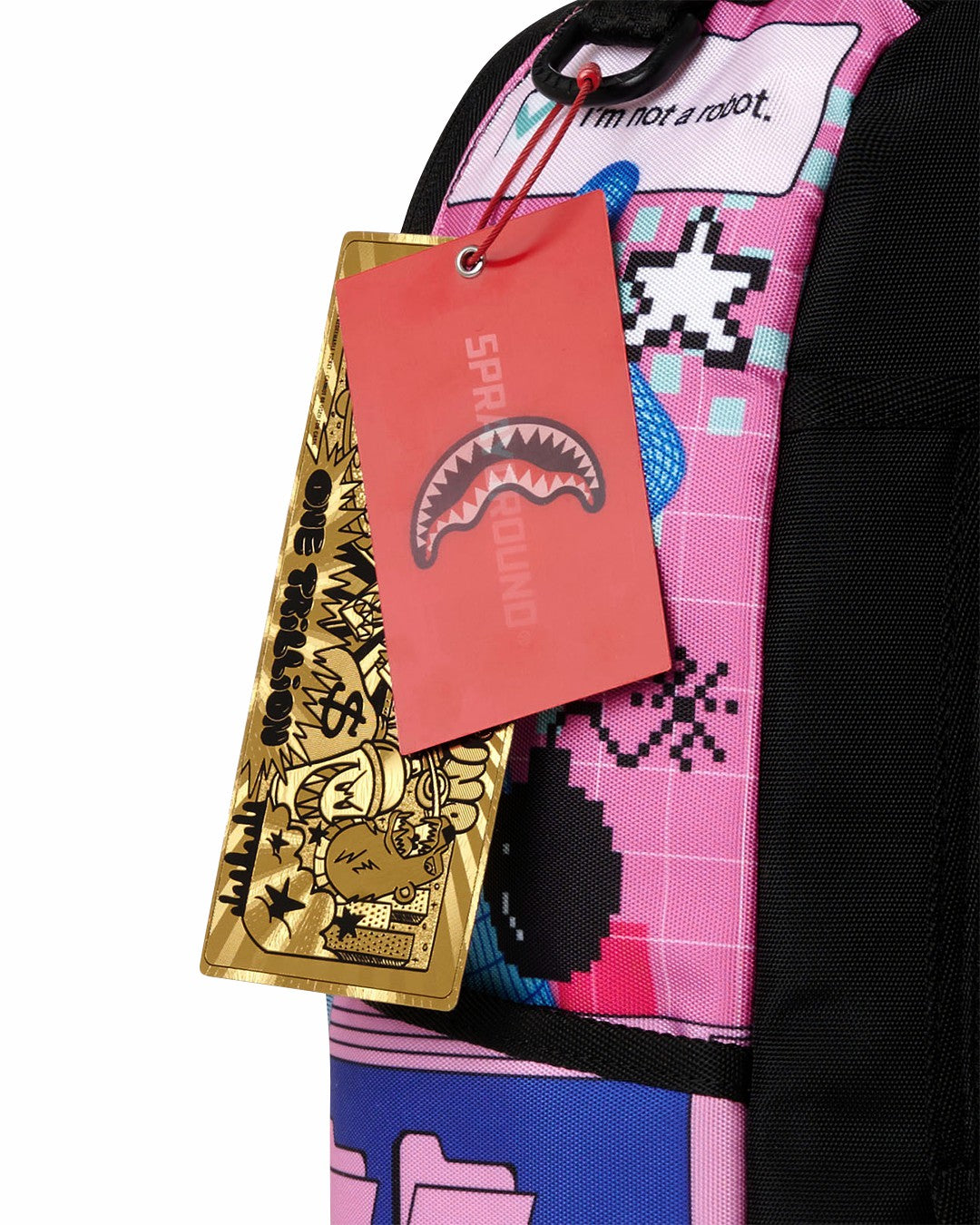 Y2K SHARK BACKPACK