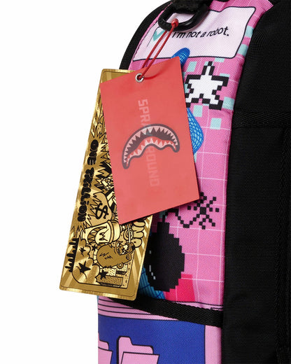 Y2K SHARK BACKPACK
