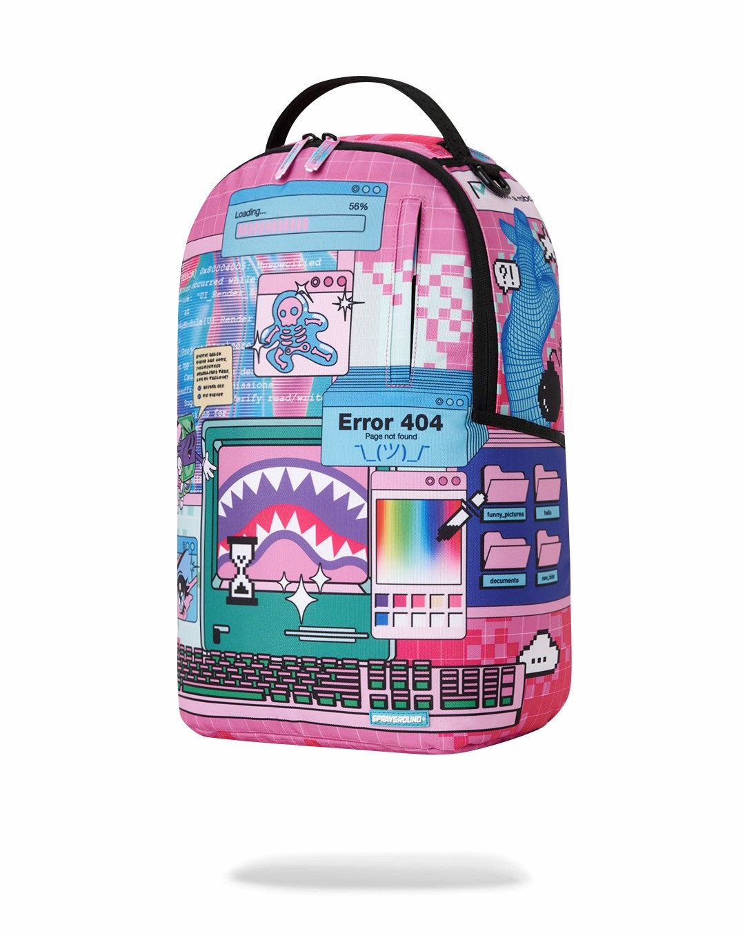 Y2K SHARK BACKPACK