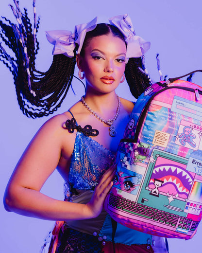 Y2K SHARK BACKPACK