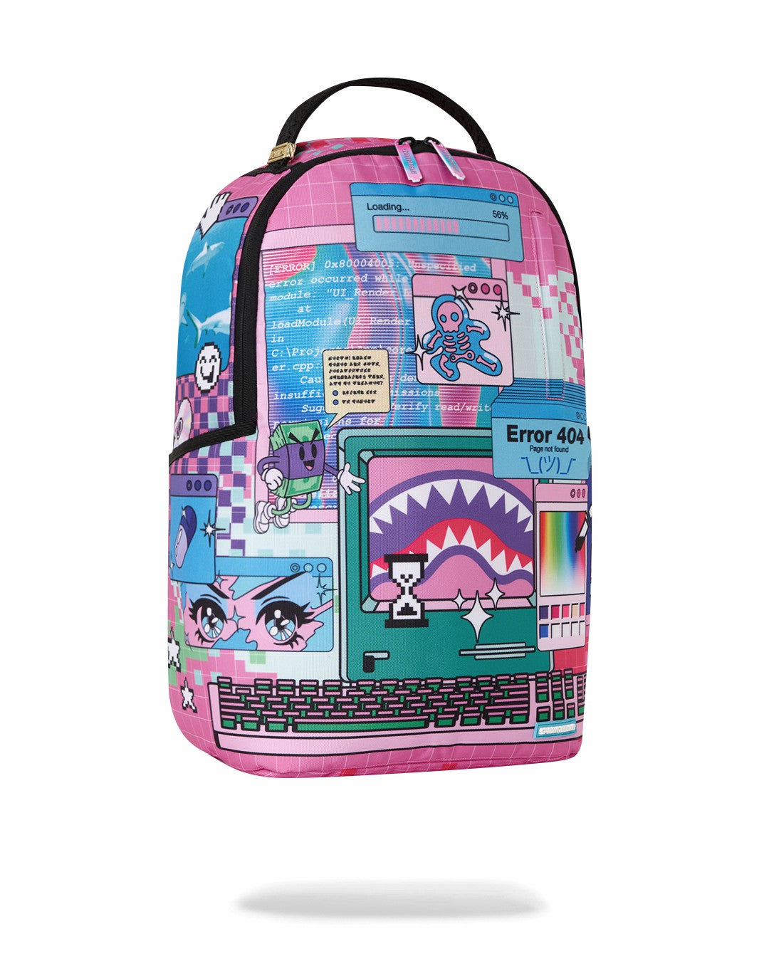 Y2K SHARK BACKPACK
