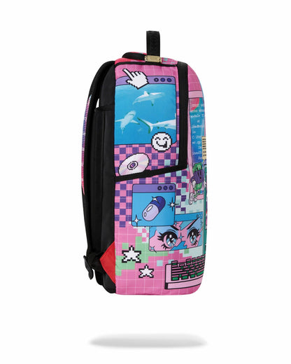Y2K SHARK BACKPACK