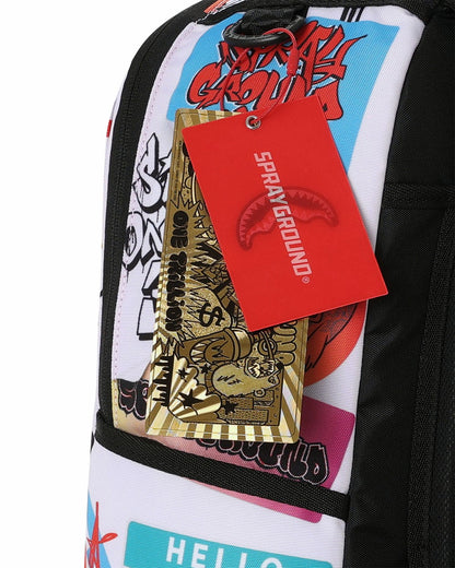 RIGHT DAY RIGHT ONE BACKPACK