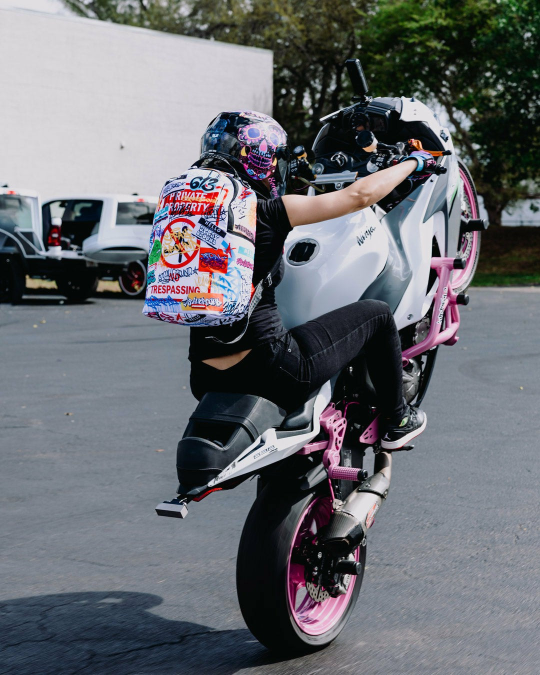 RIGHT DAY RIGHT ONE BACKPACK