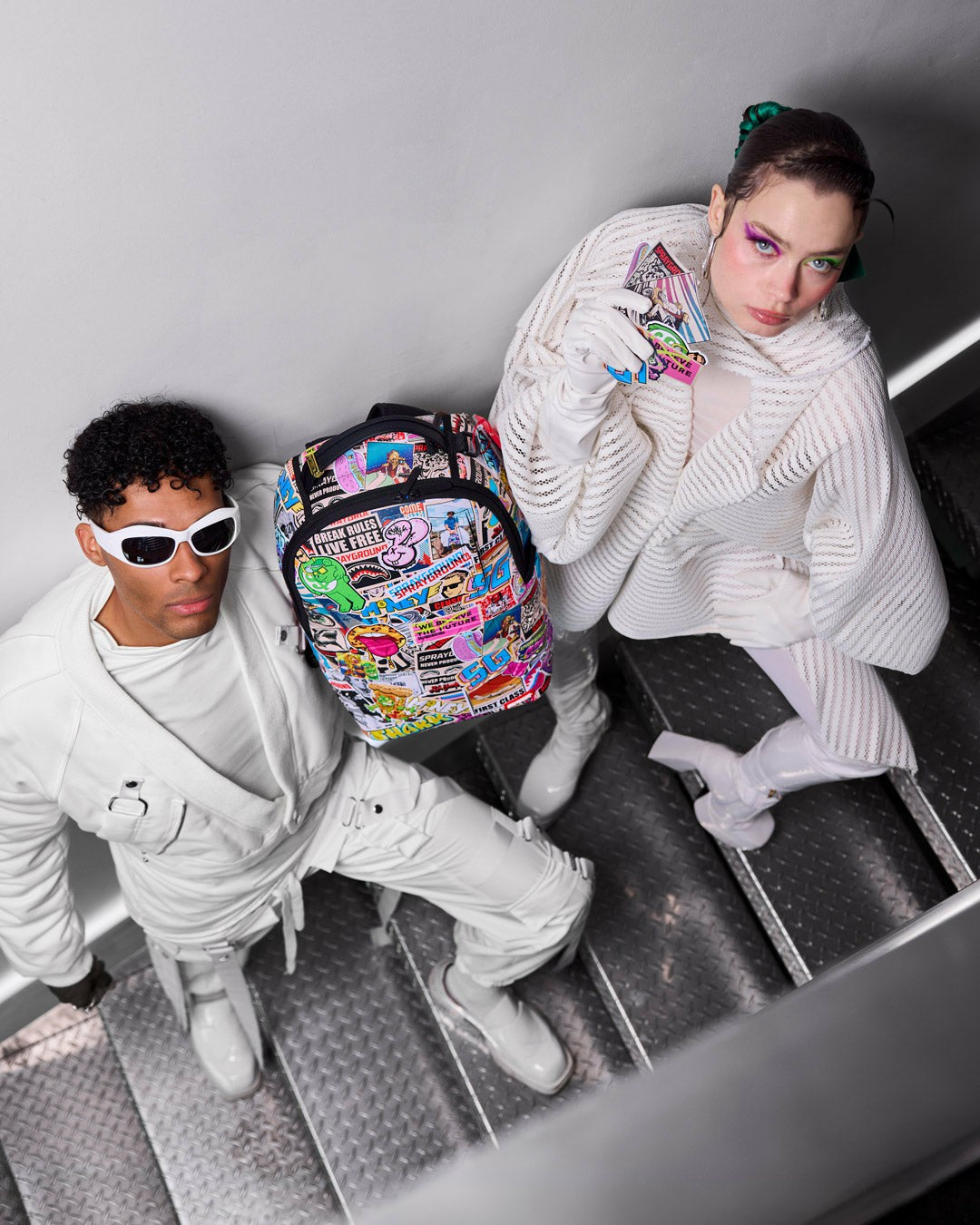 LIFE'S A MOVIE BACKPACK
