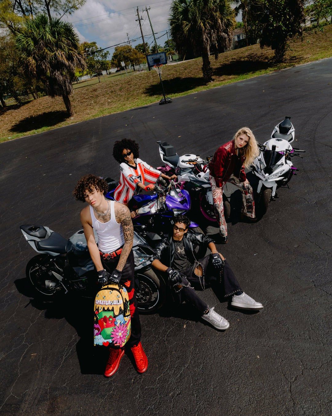 MONEY BOY THE NEXT DIMENSION BACKPACK