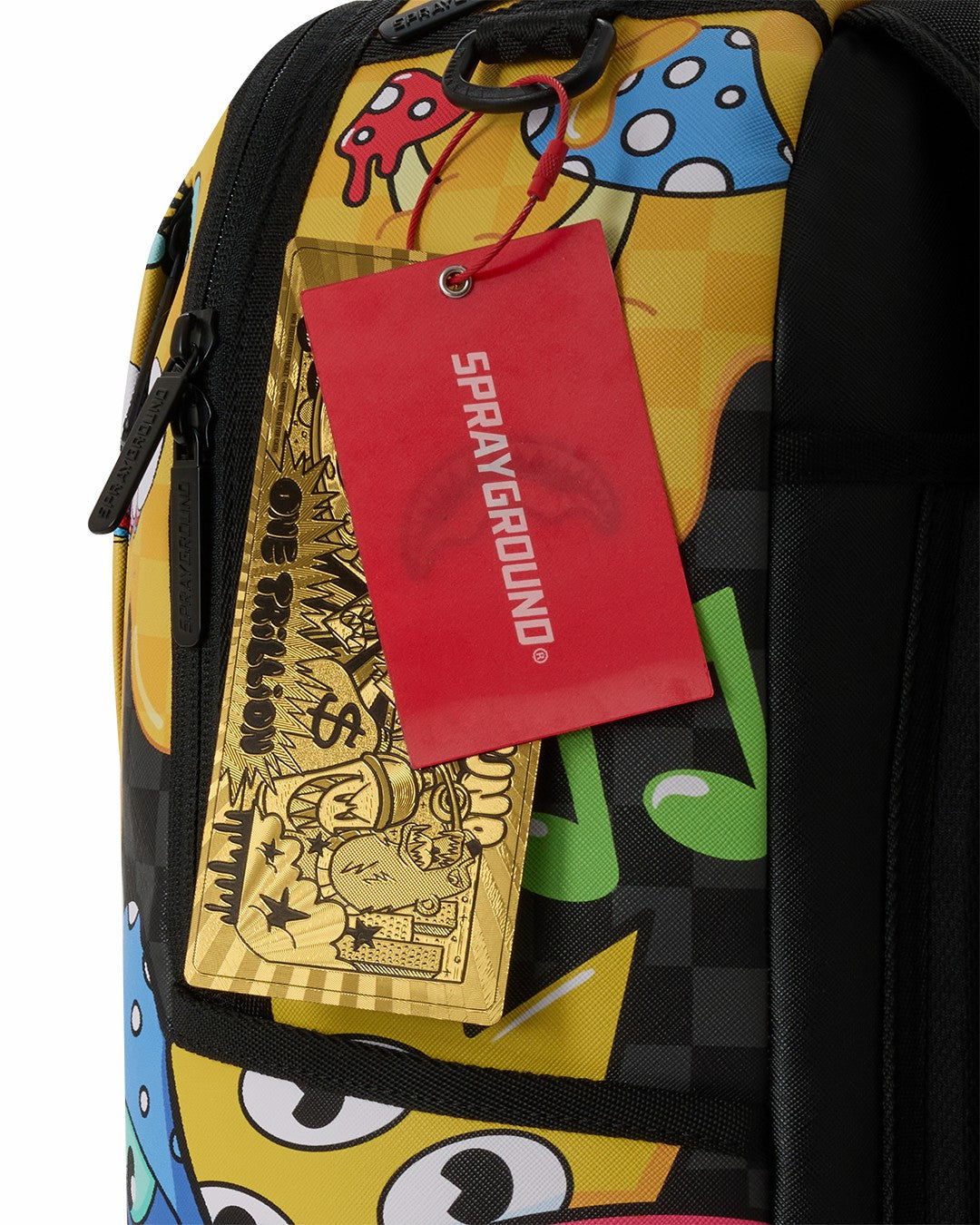MONEY BOY THE NEXT DIMENSION BACKPACK