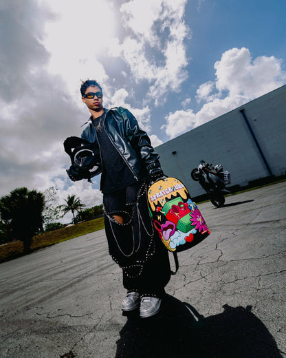 MONEY BOY THE NEXT DIMENSION BACKPACK